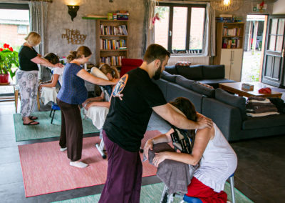 massage assis formation